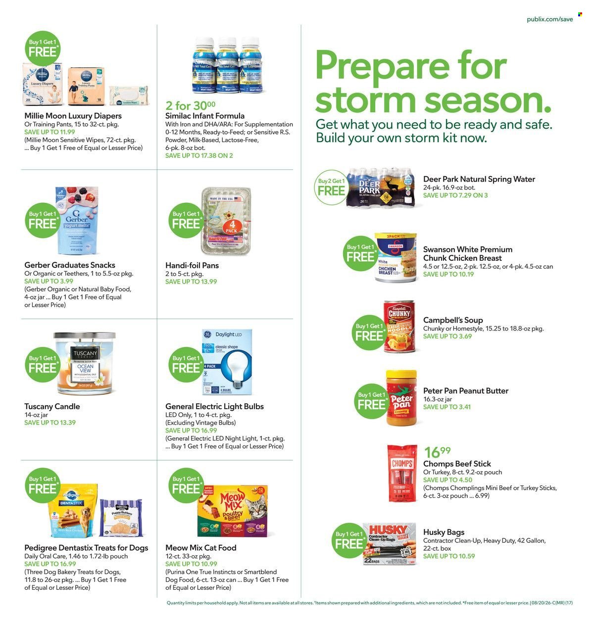 PUBLIX ad - Weekly Ad
