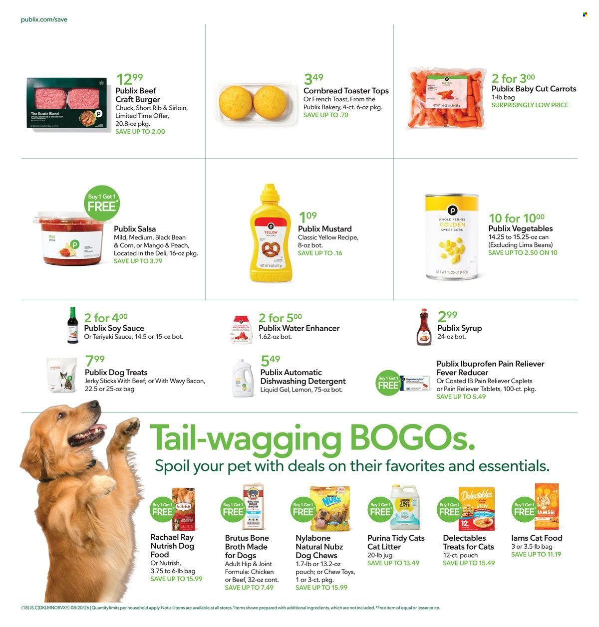 PUBLIX ad - Weekly Ad