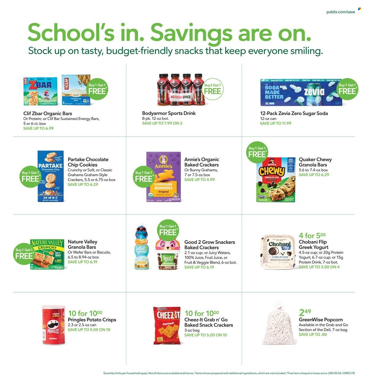 PUBLIX ad - Weekly Ad