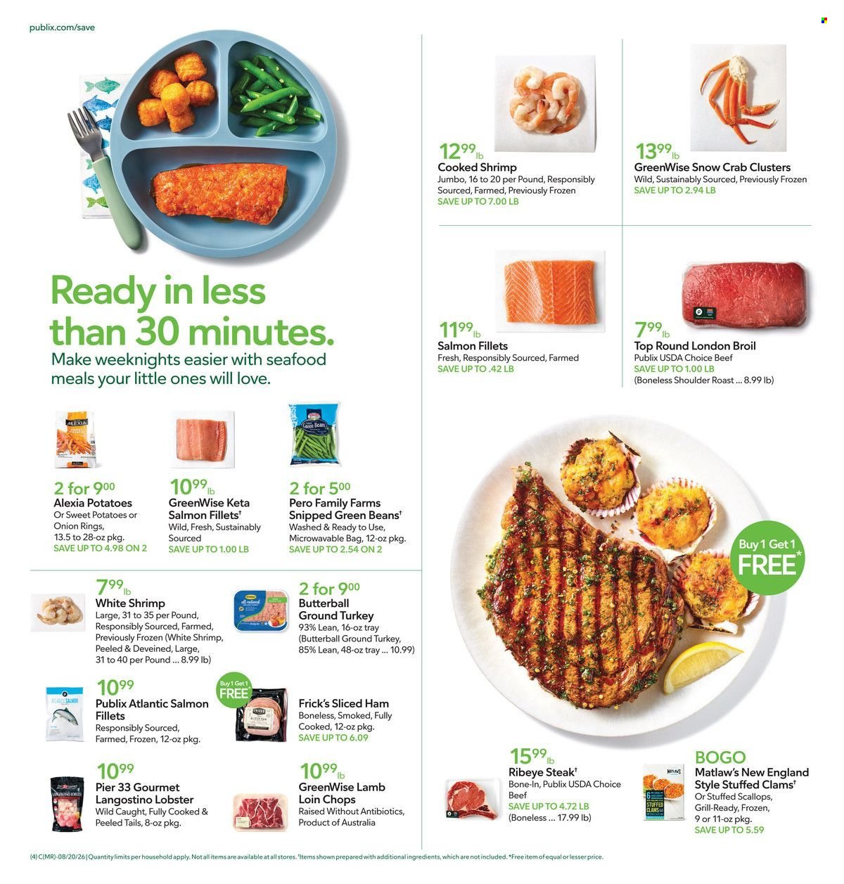 PUBLIX ad - Weekly Ad