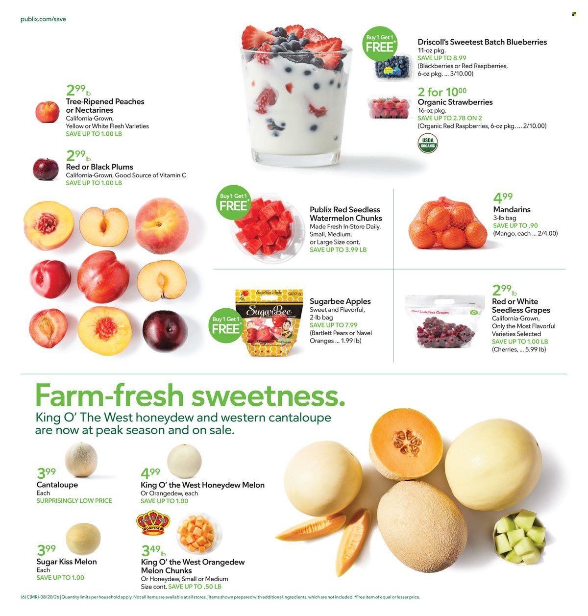 PUBLIX ad - Weekly Ad