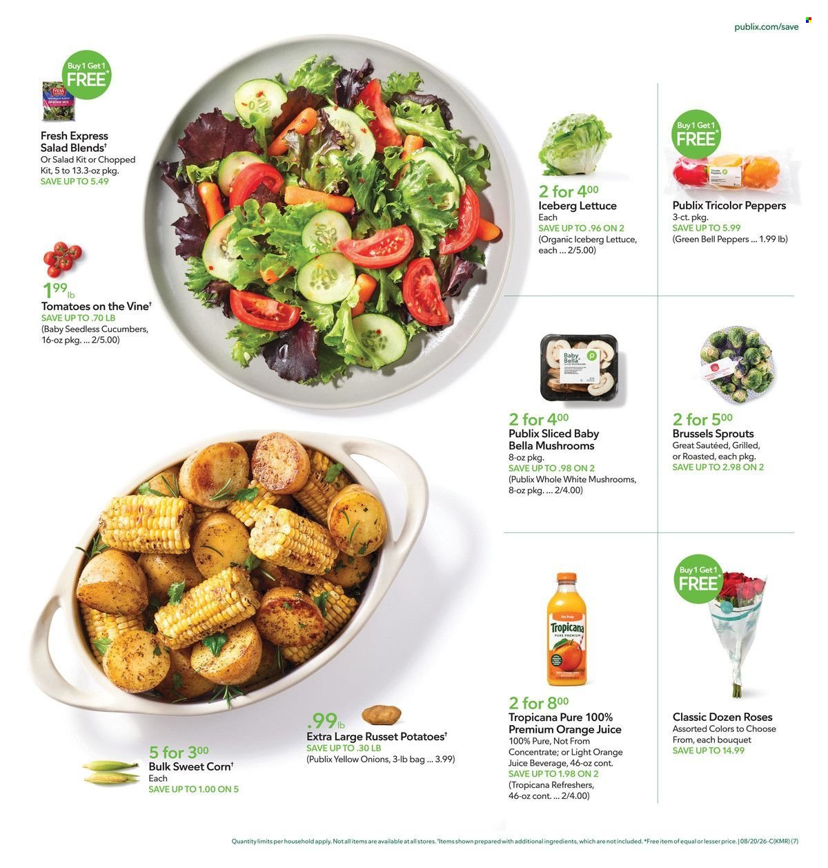 PUBLIX ad - Weekly Ad
