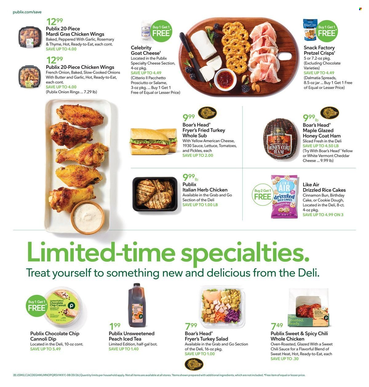 PUBLIX ad - Weekly Ad