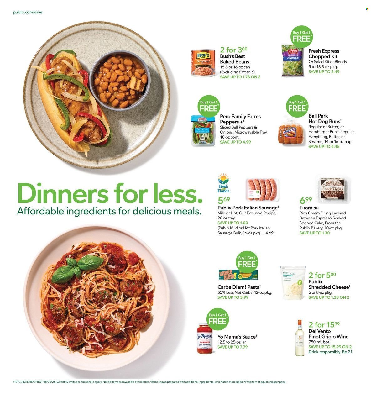 PUBLIX ad - Weekly Ad