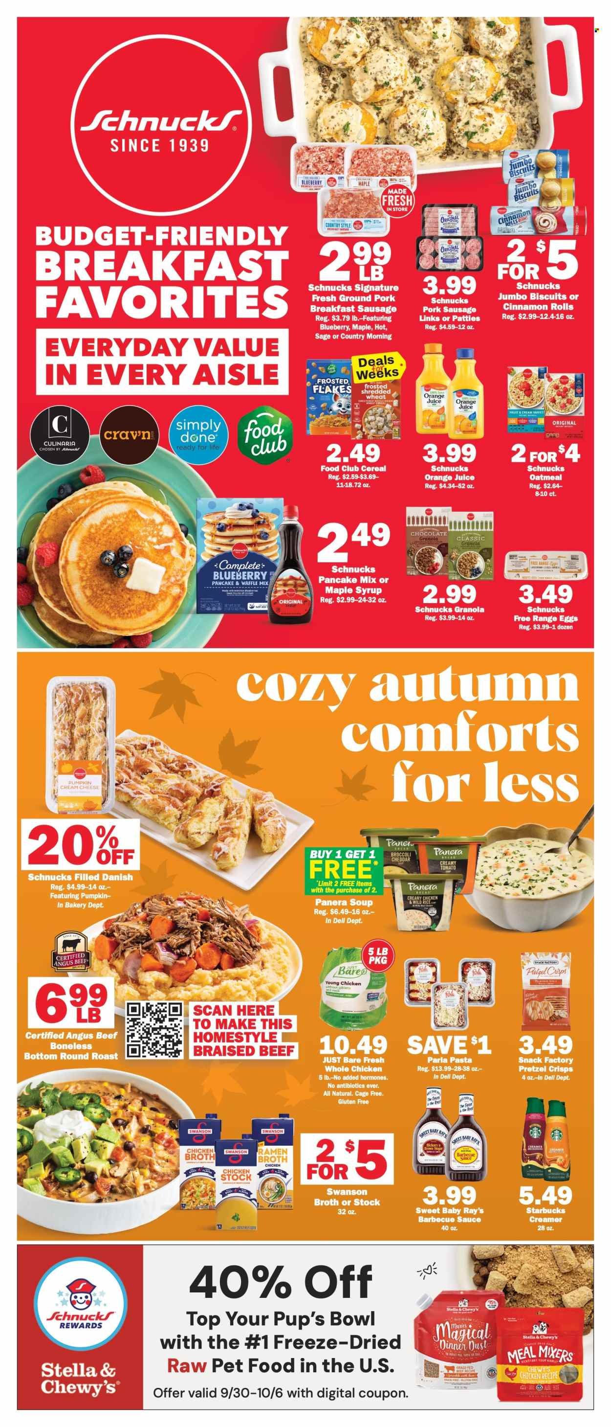 SCHNUCKS ad - Weekly Ad