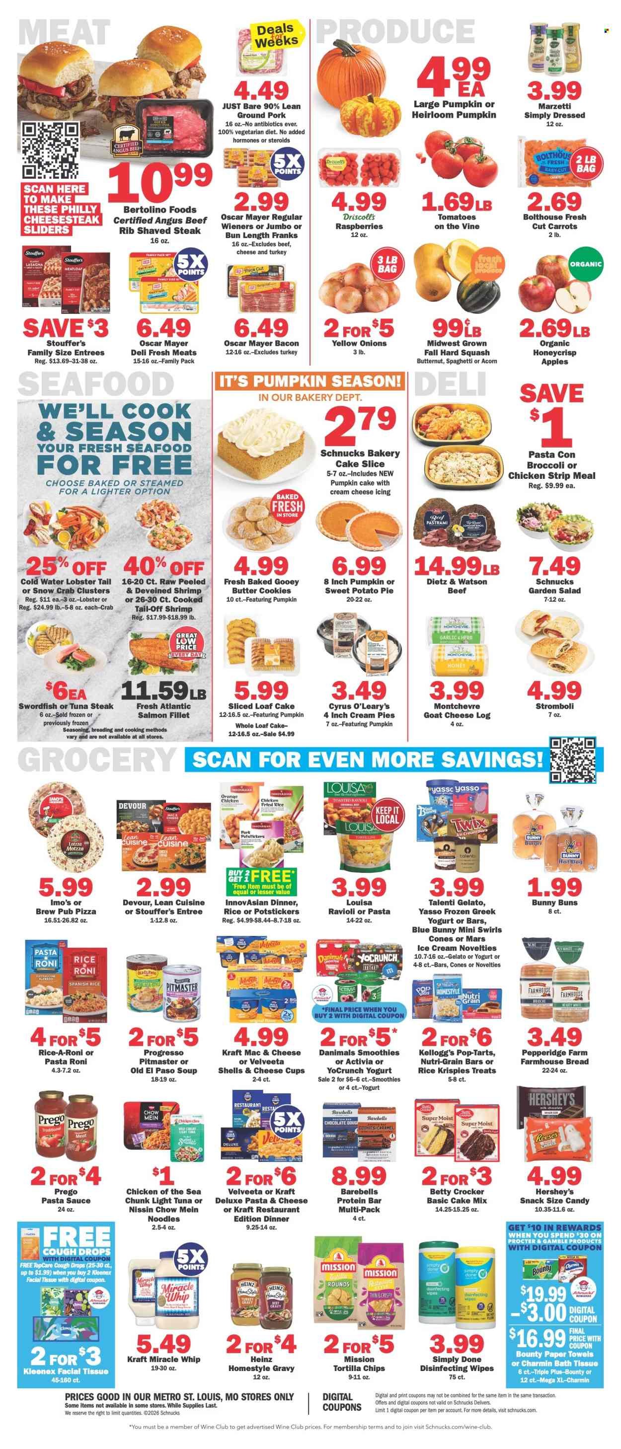 SCHNUCKS ad - Weekly Ad