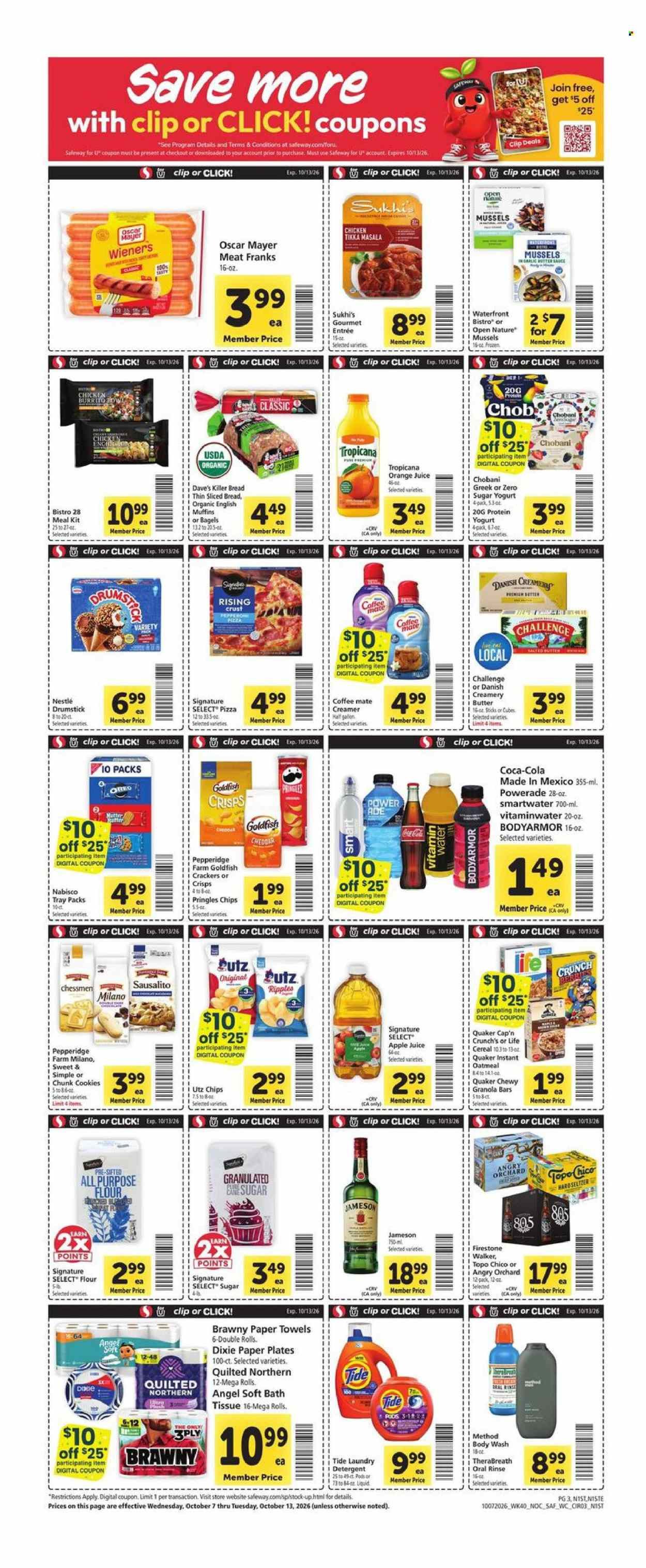 SAFEWAY ad - Weekly Ad