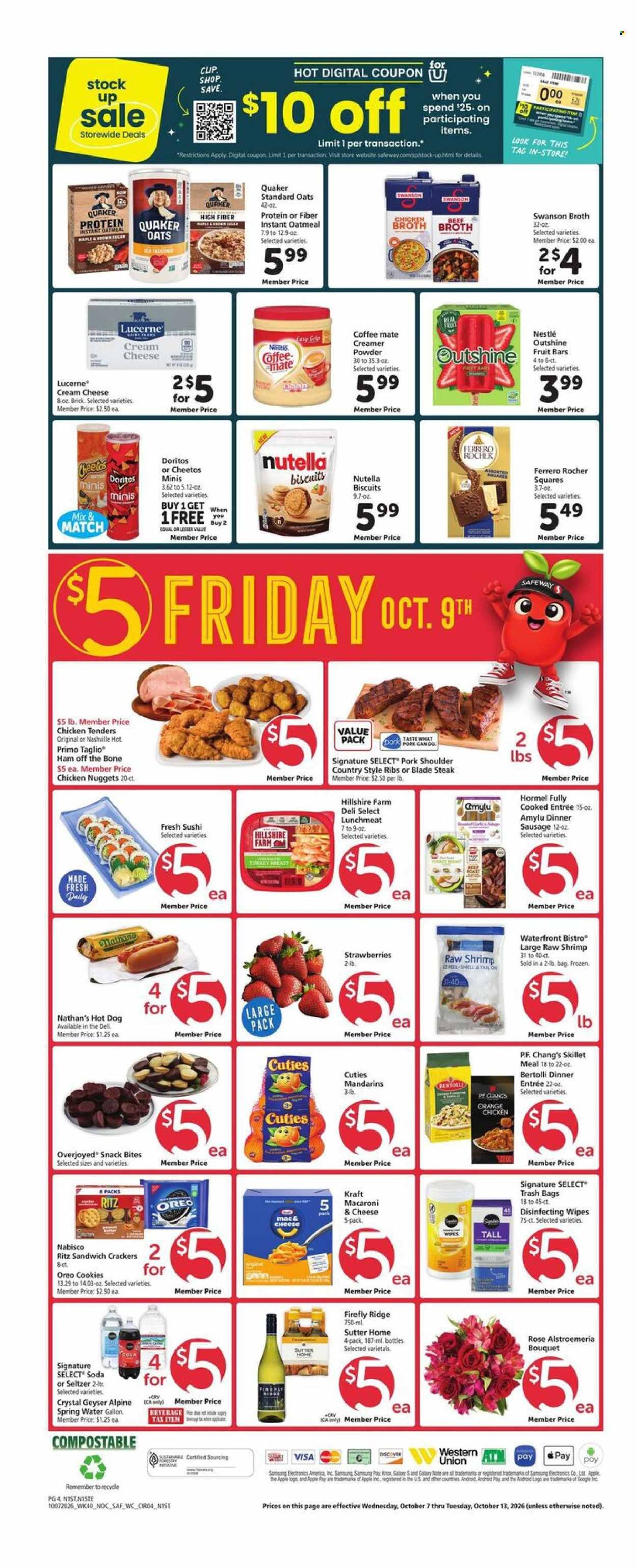 SAFEWAY ad - Weekly Ad