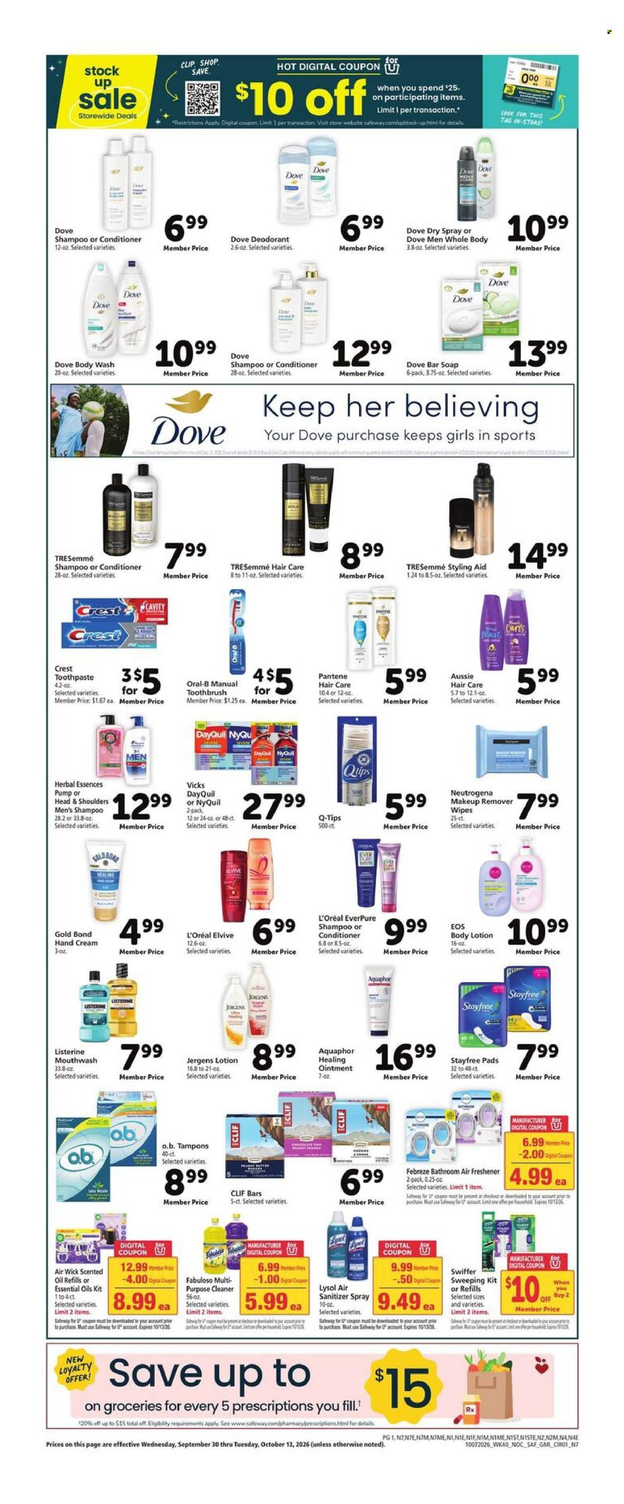 SAFEWAY ad - Weekly Ad