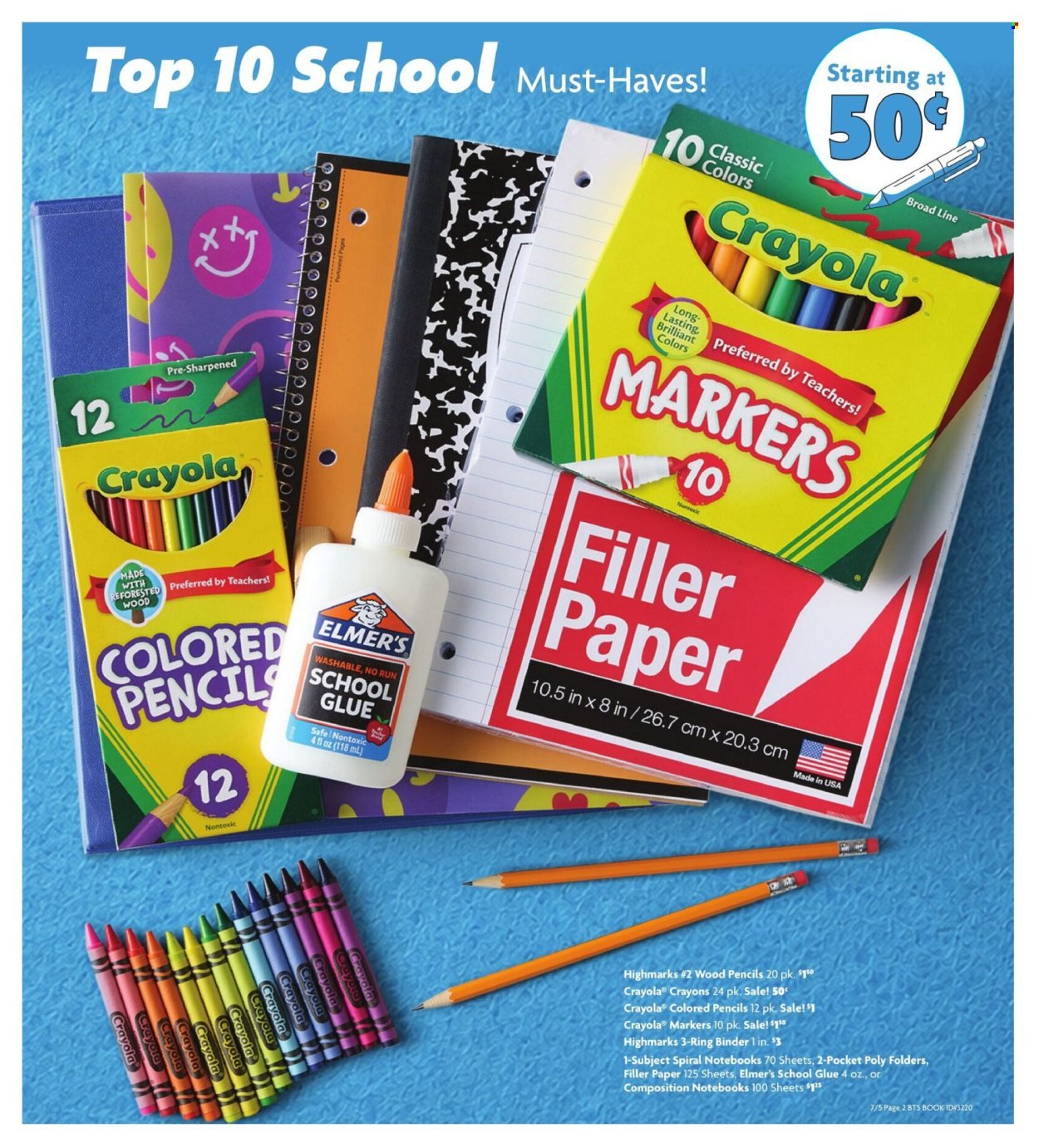 FAMILY DOLLAR ad - Back to School Book