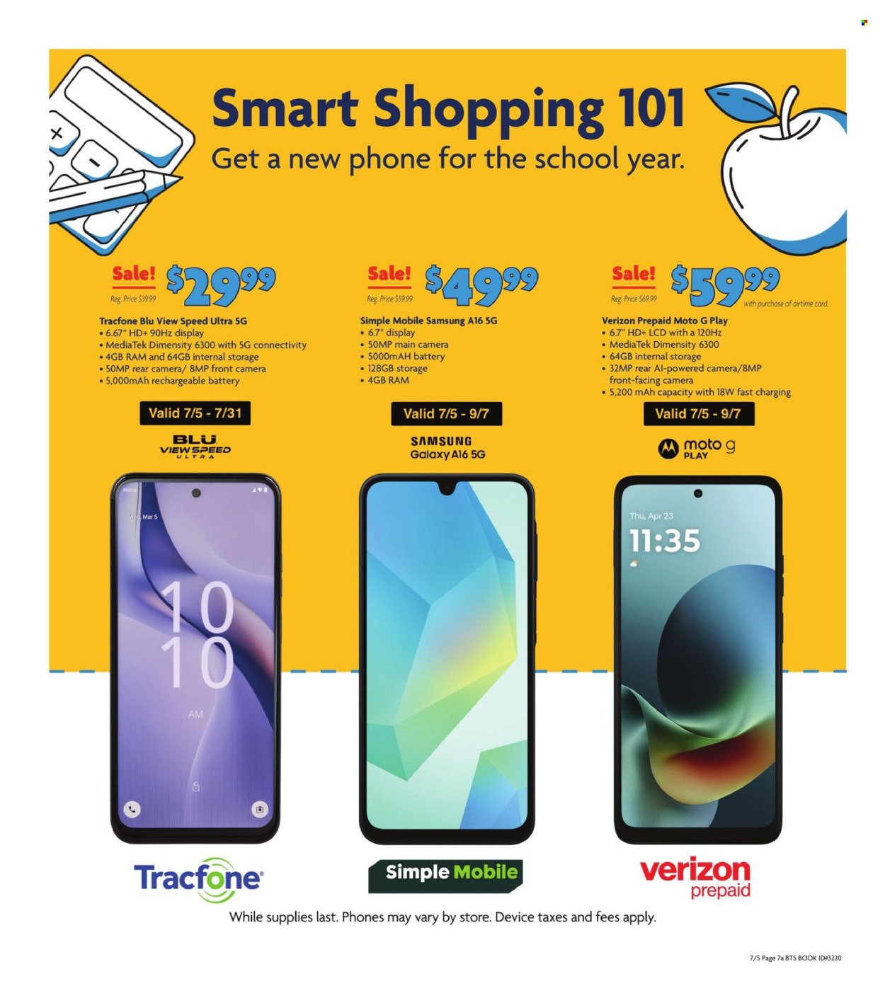 FAMILY DOLLAR ad - Back to School Book