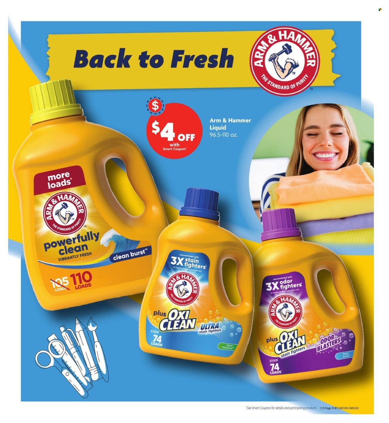 FAMILY DOLLAR ad - Back to School Book