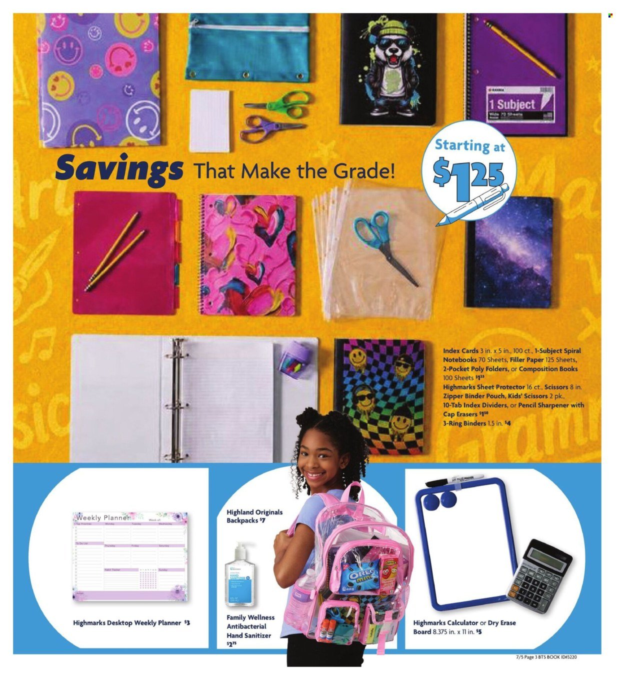 FAMILY DOLLAR ad - Back to School Book