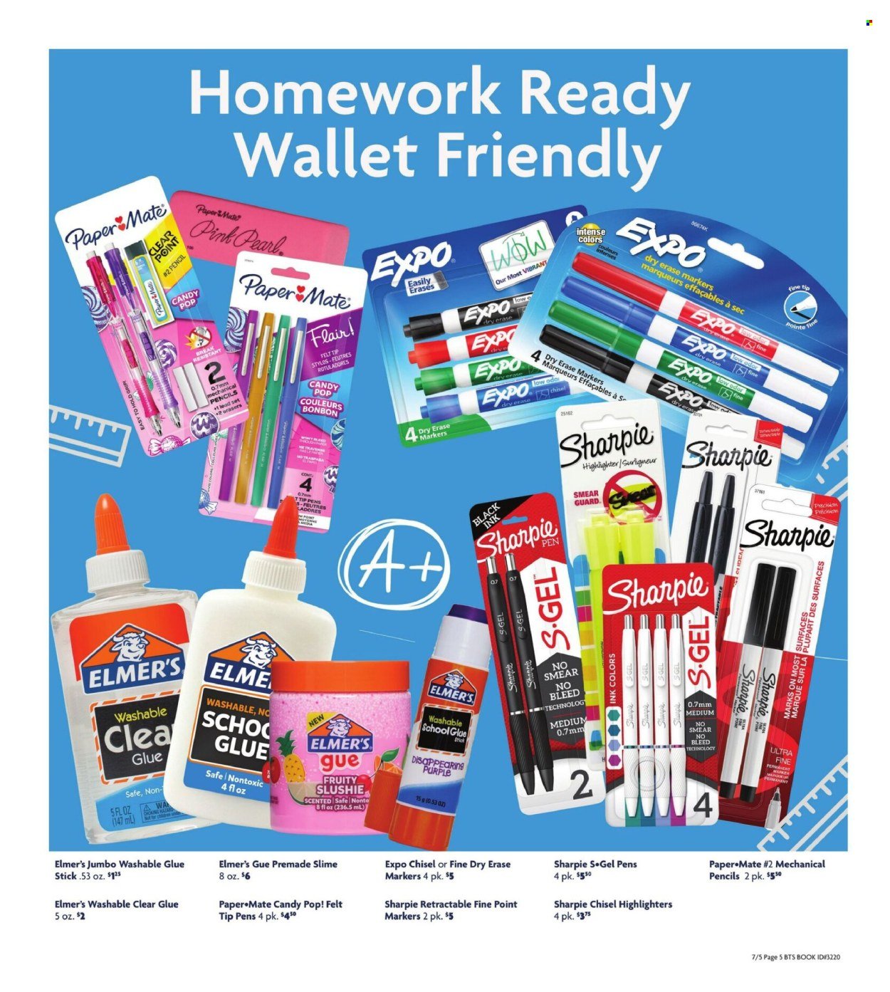 FAMILY DOLLAR ad - Back to School Book