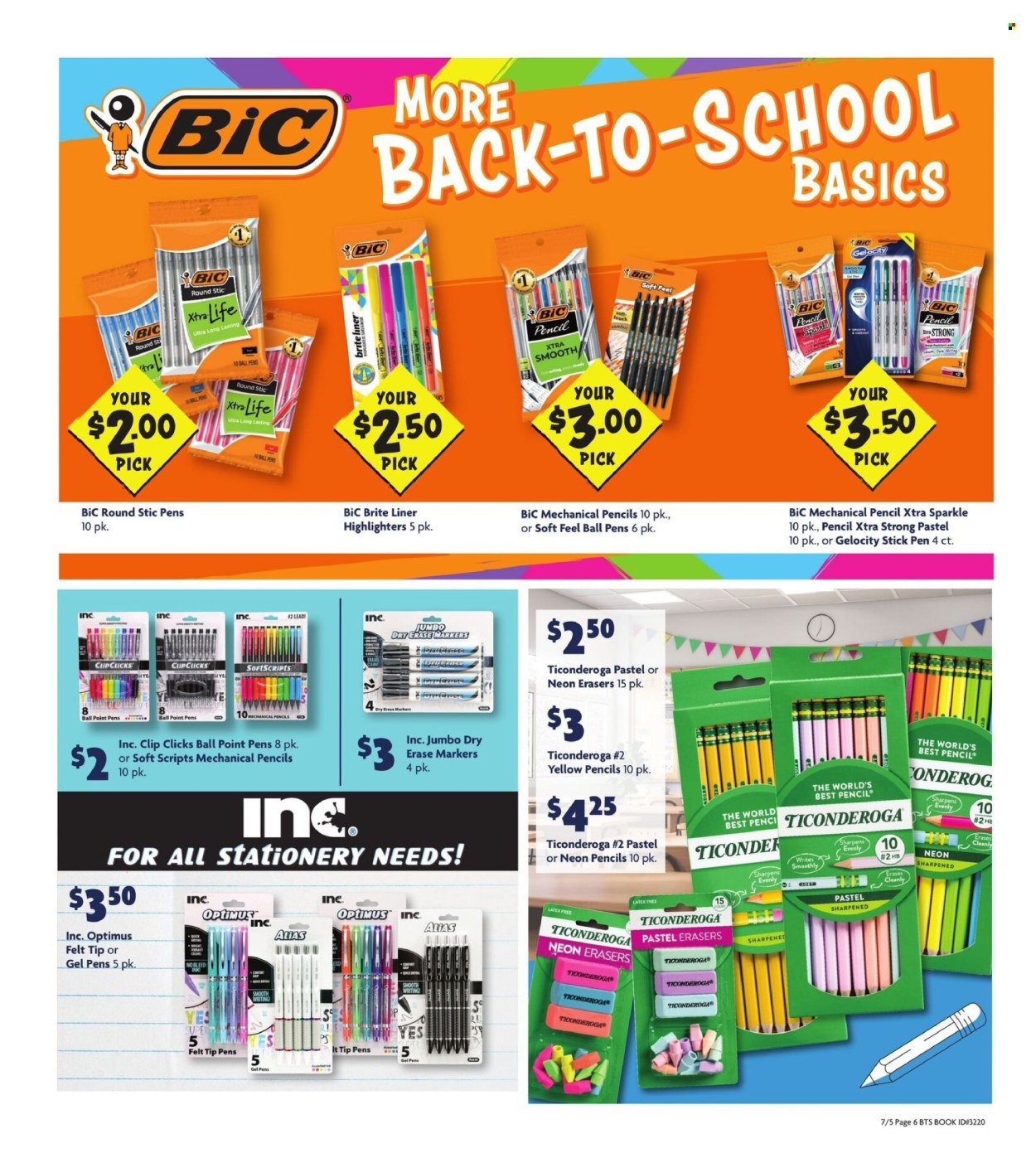 FAMILY DOLLAR ad - Back to School Book