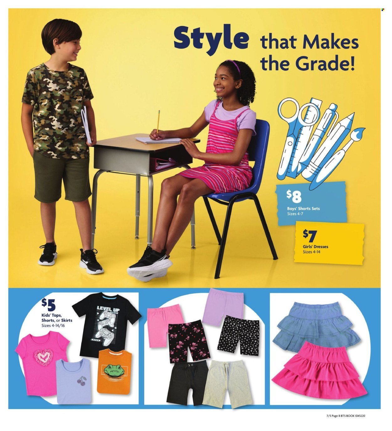 FAMILY DOLLAR ad - Back to School Book