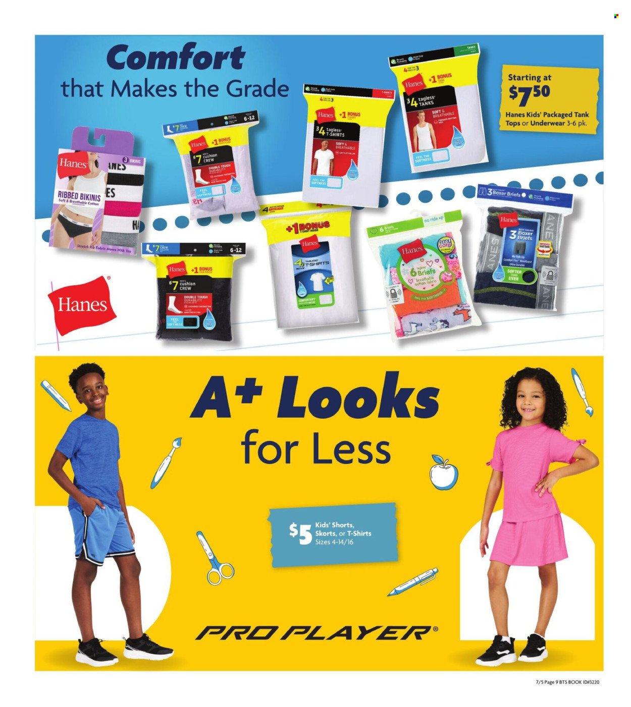 FAMILY DOLLAR ad - Back to School Book