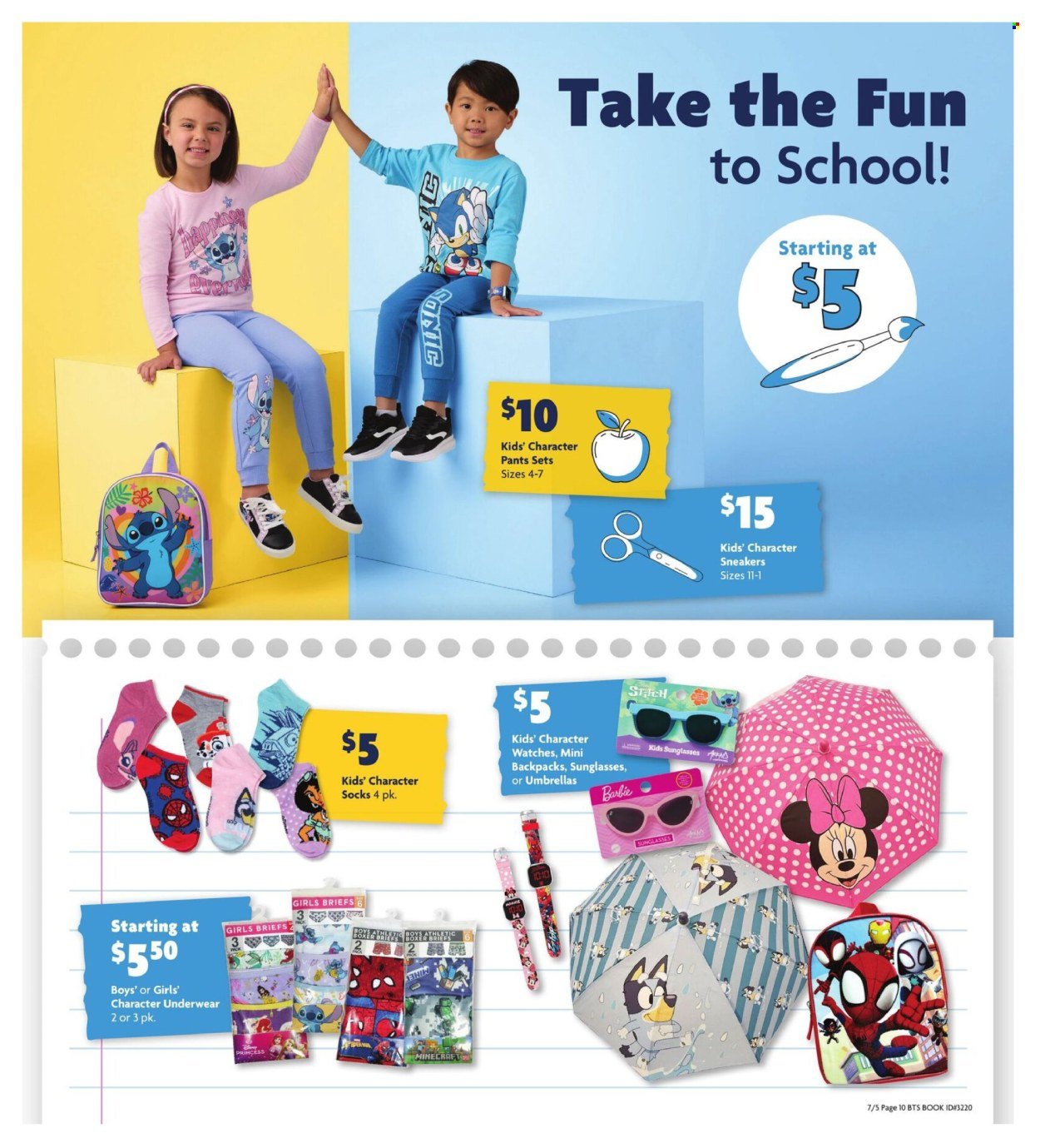 FAMILY DOLLAR ad - Back to School Book