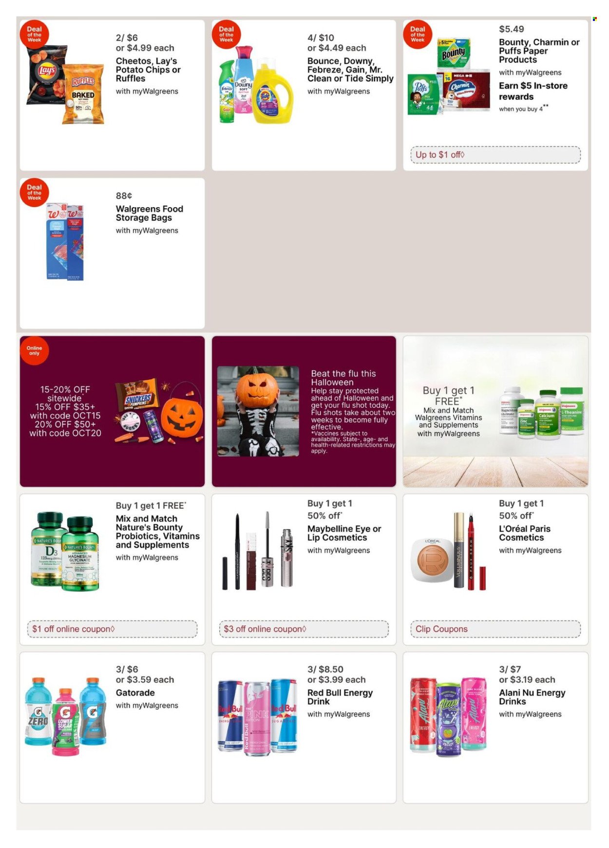 WALGREENS ad - Weekly Ad