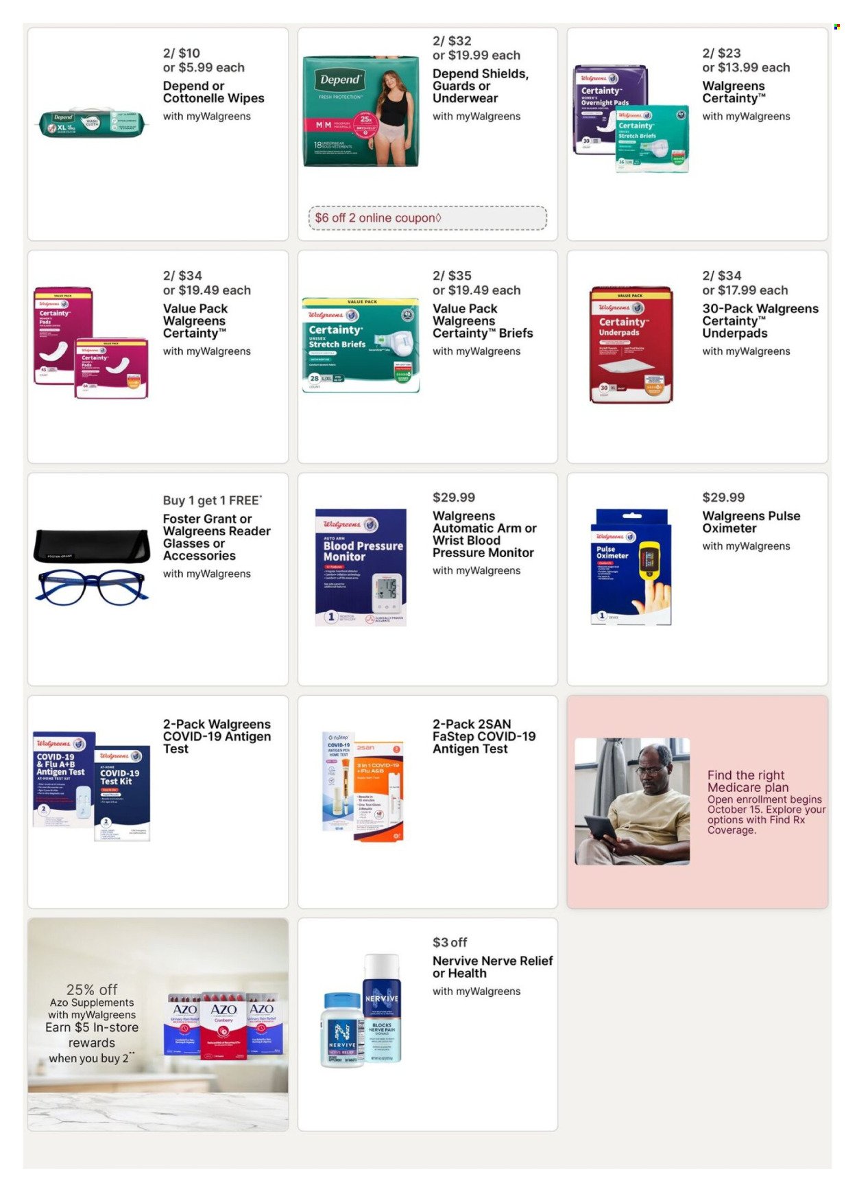 WALGREENS ad - Weekly Ad