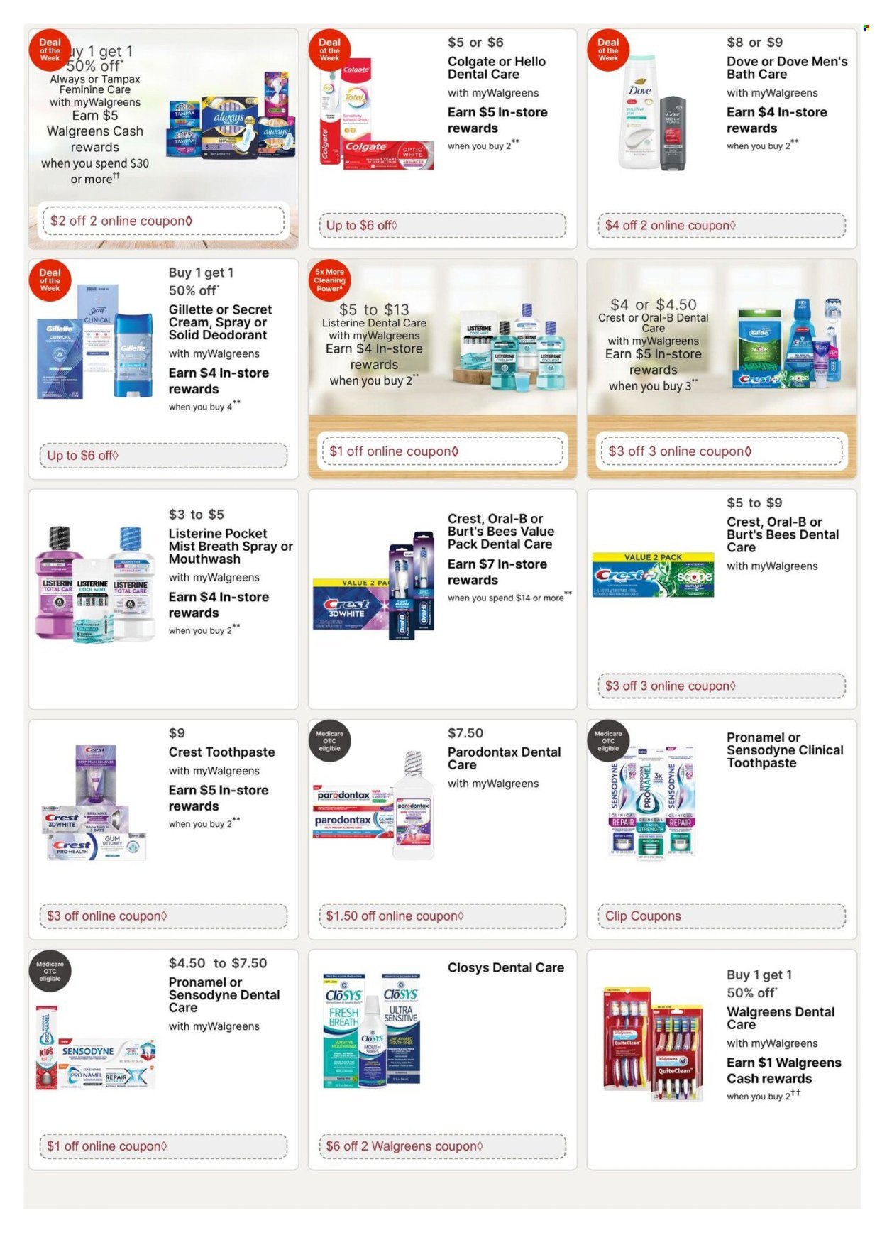 WALGREENS ad - Weekly Ad