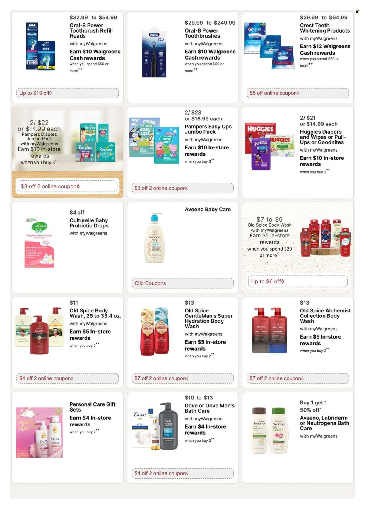 WALGREENS ad - Weekly Ad