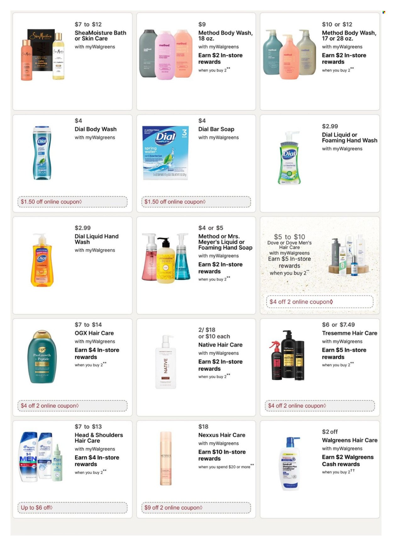 WALGREENS ad - Weekly Ad