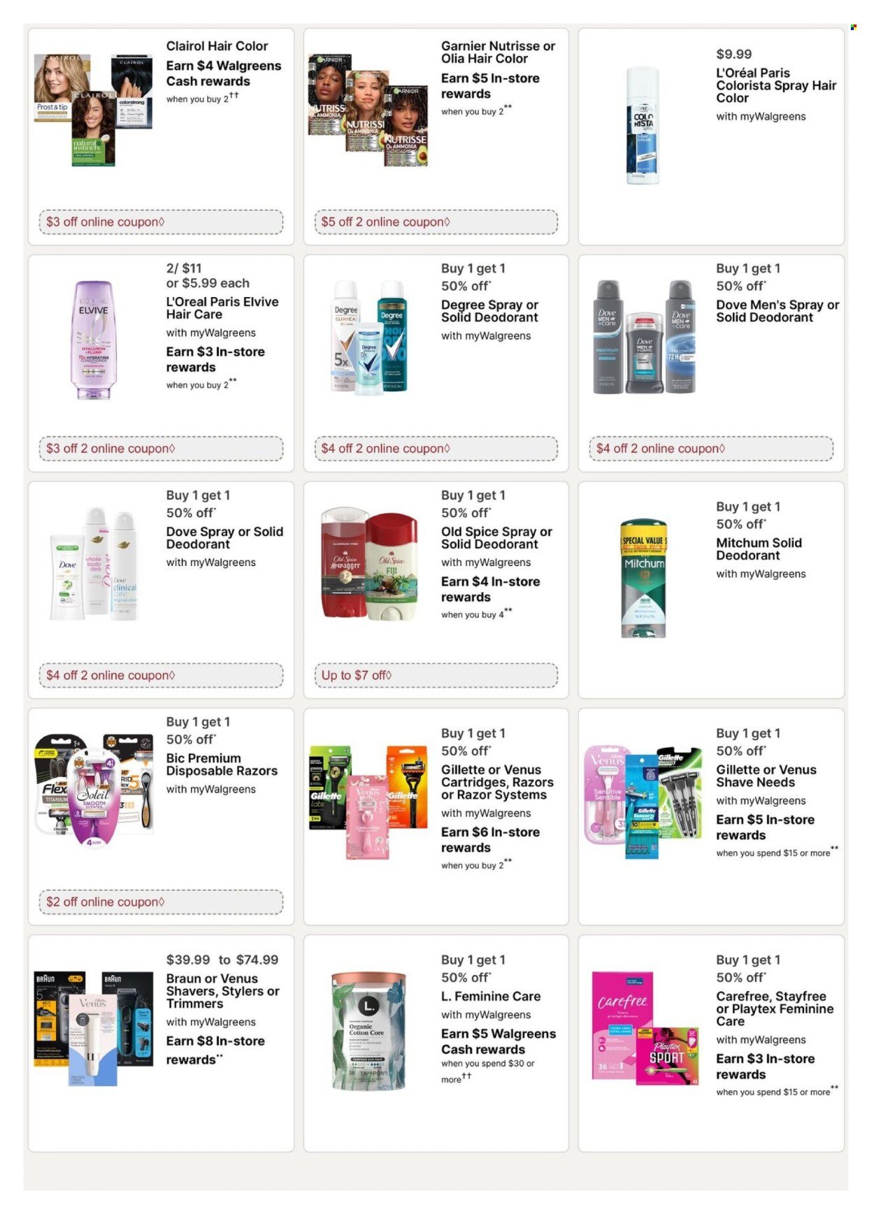 WALGREENS ad - Weekly Ad