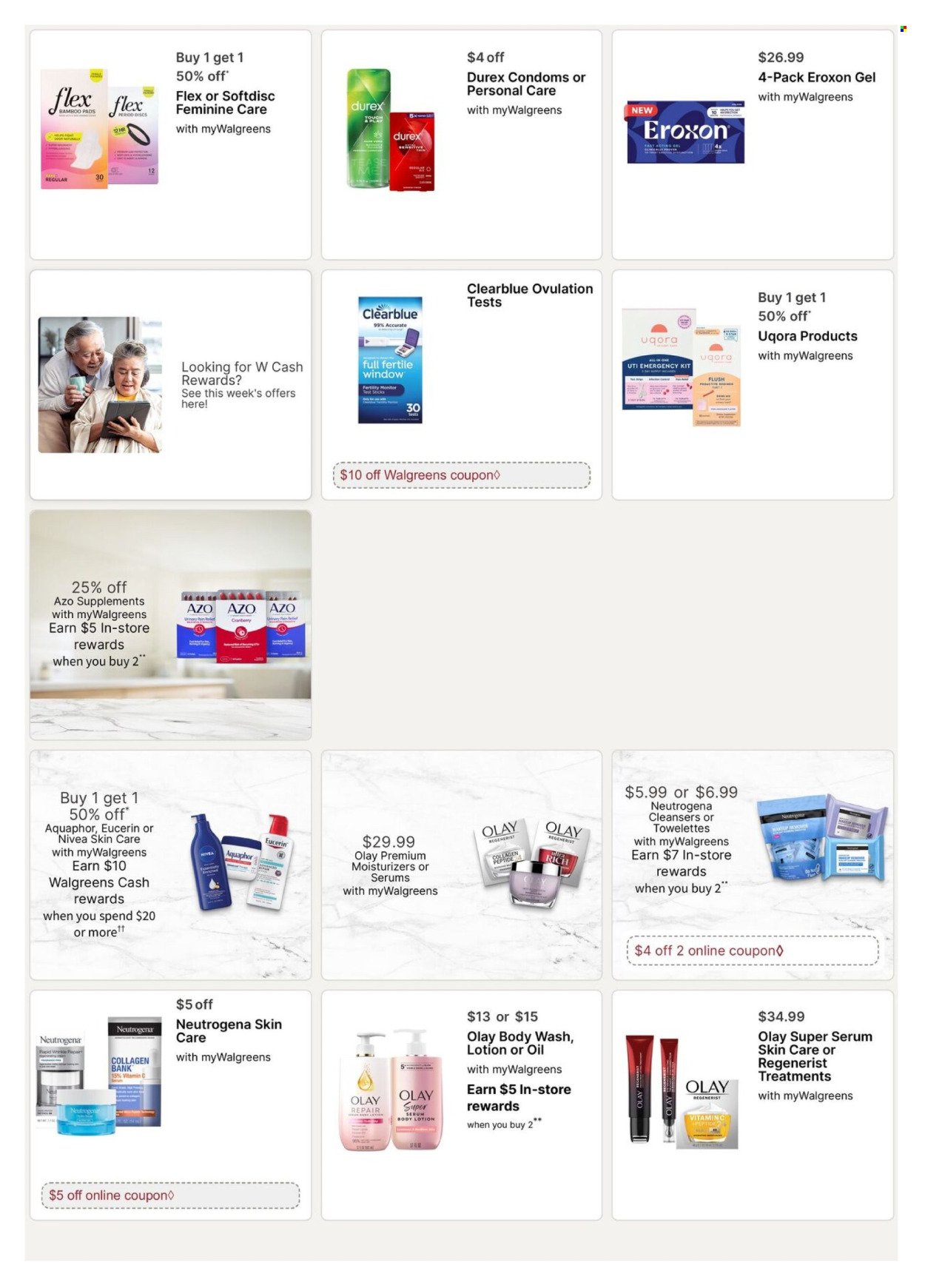 WALGREENS ad - Weekly Ad