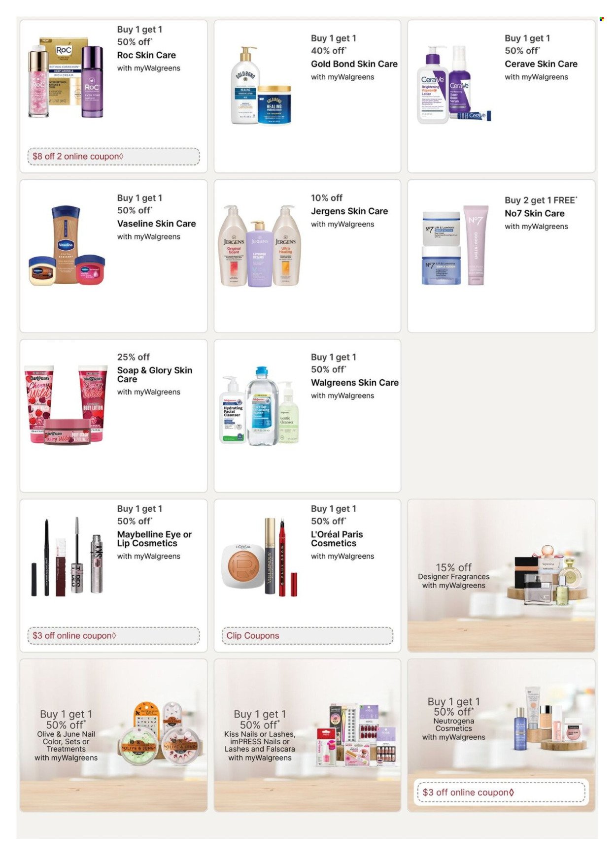 WALGREENS ad - Weekly Ad