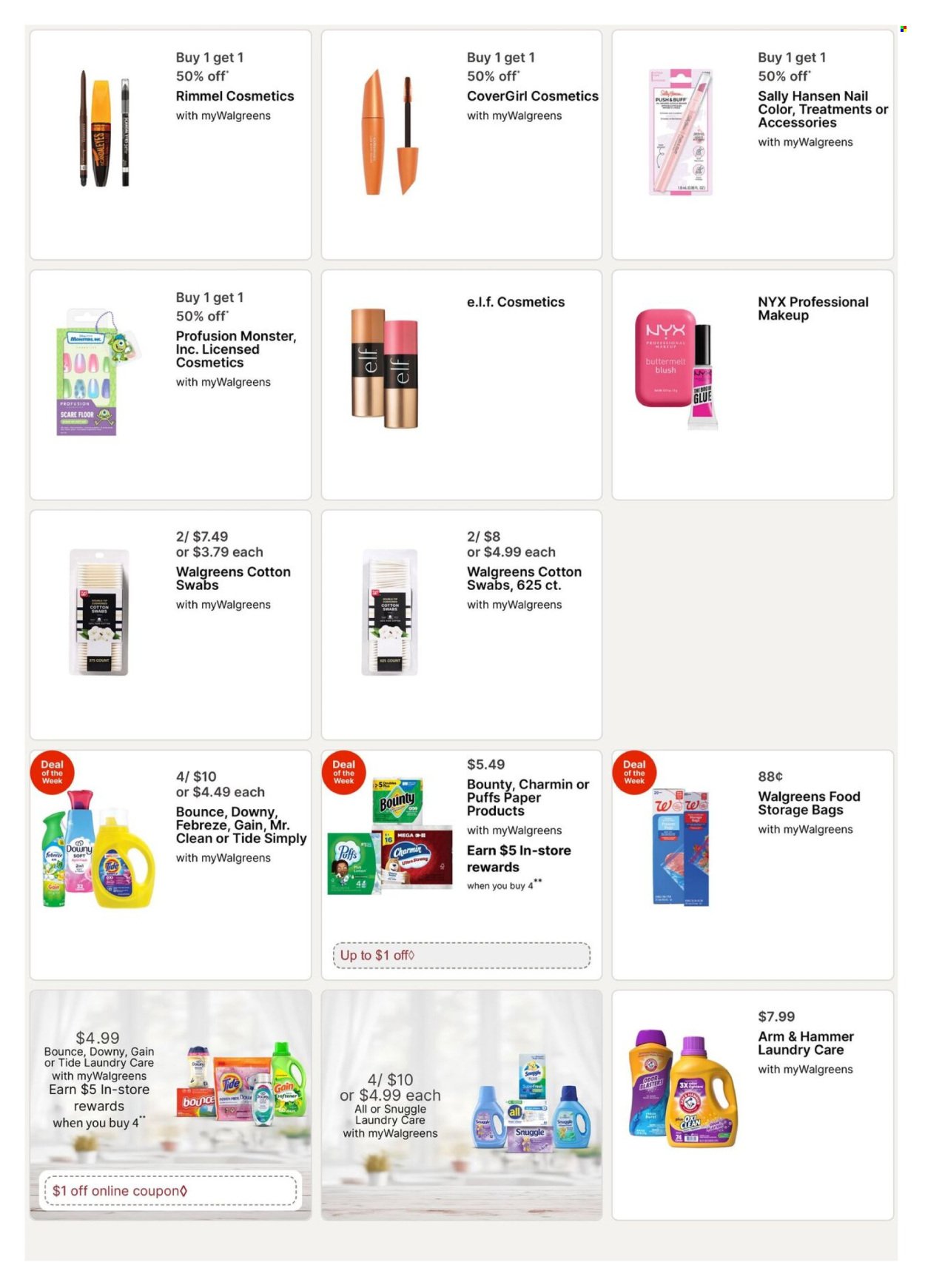 WALGREENS ad - Weekly Ad