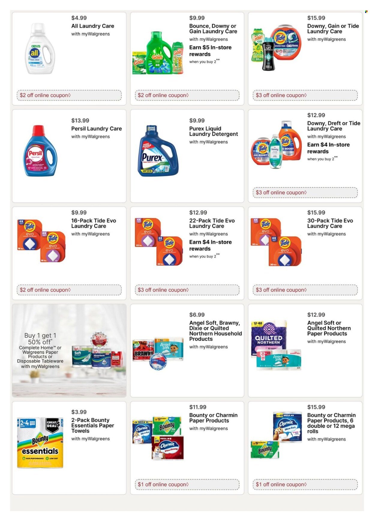WALGREENS ad - Weekly Ad
