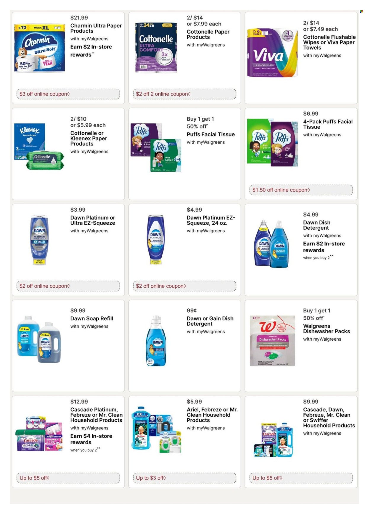 WALGREENS ad - Weekly Ad