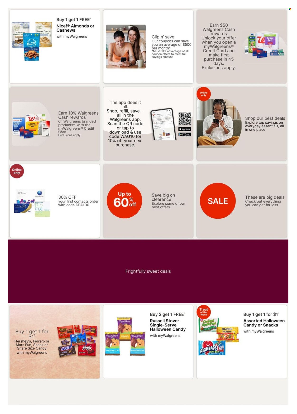 WALGREENS ad - Weekly Ad
