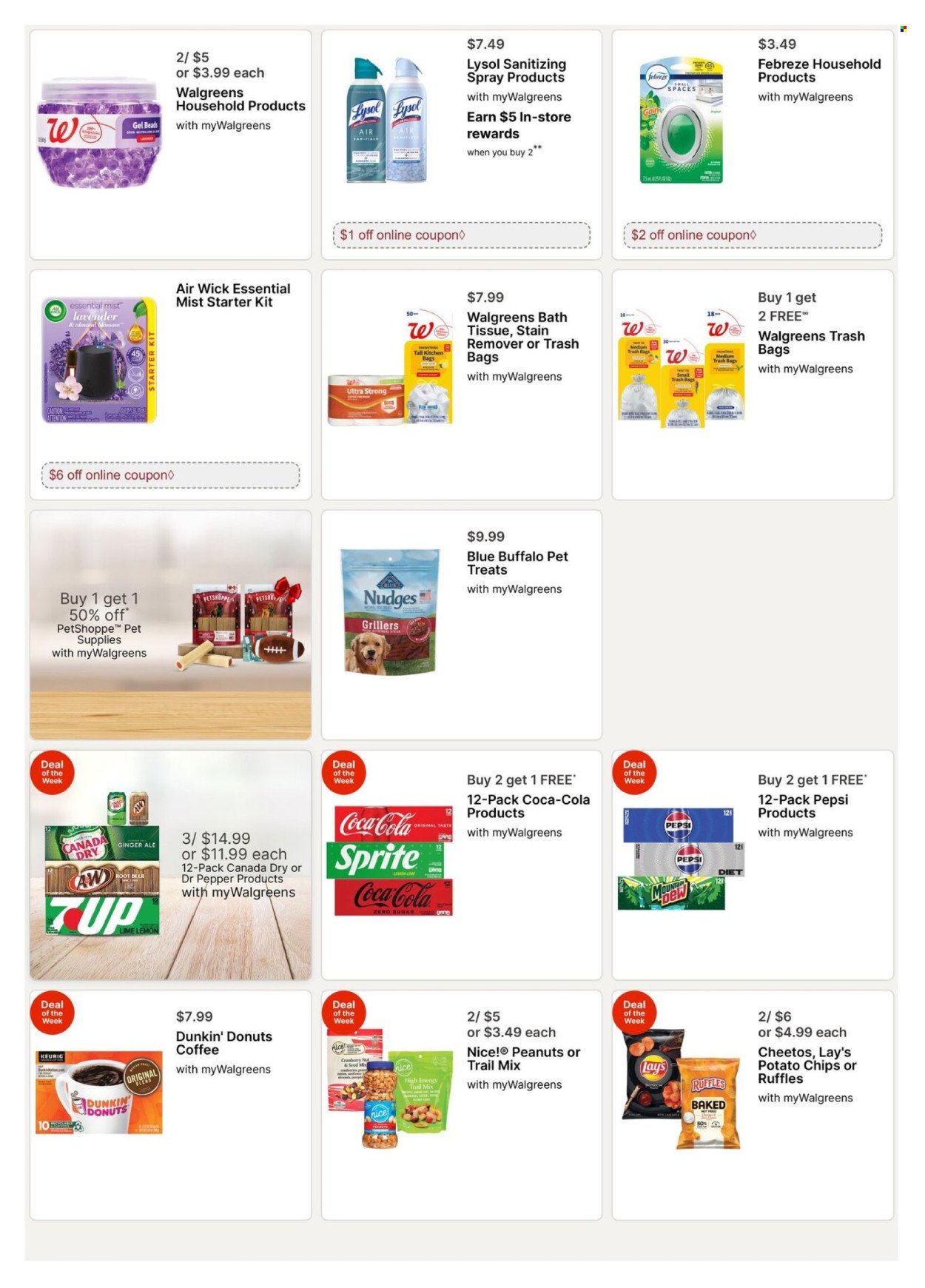 WALGREENS ad - Weekly Ad