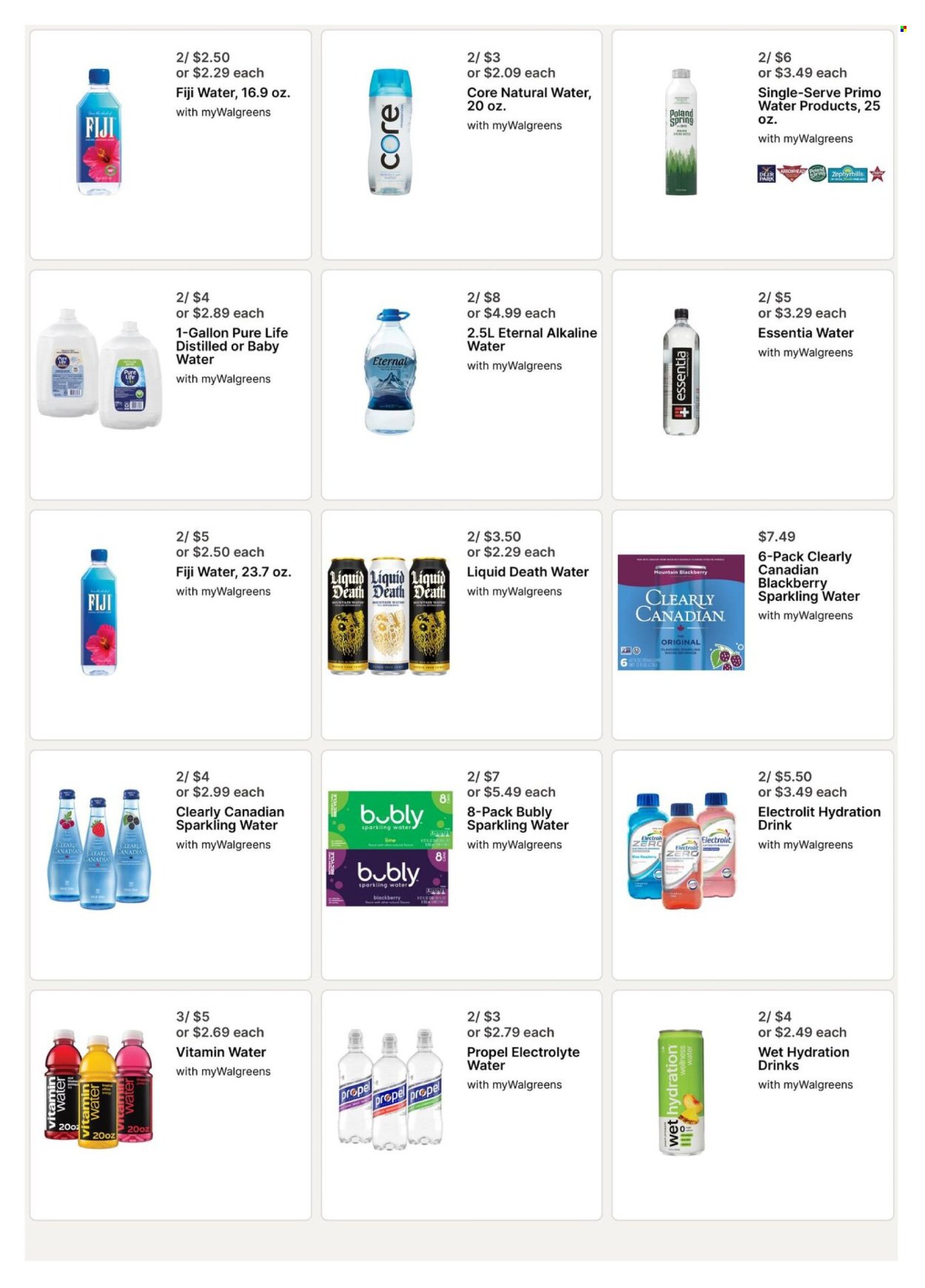 WALGREENS ad - Weekly Ad