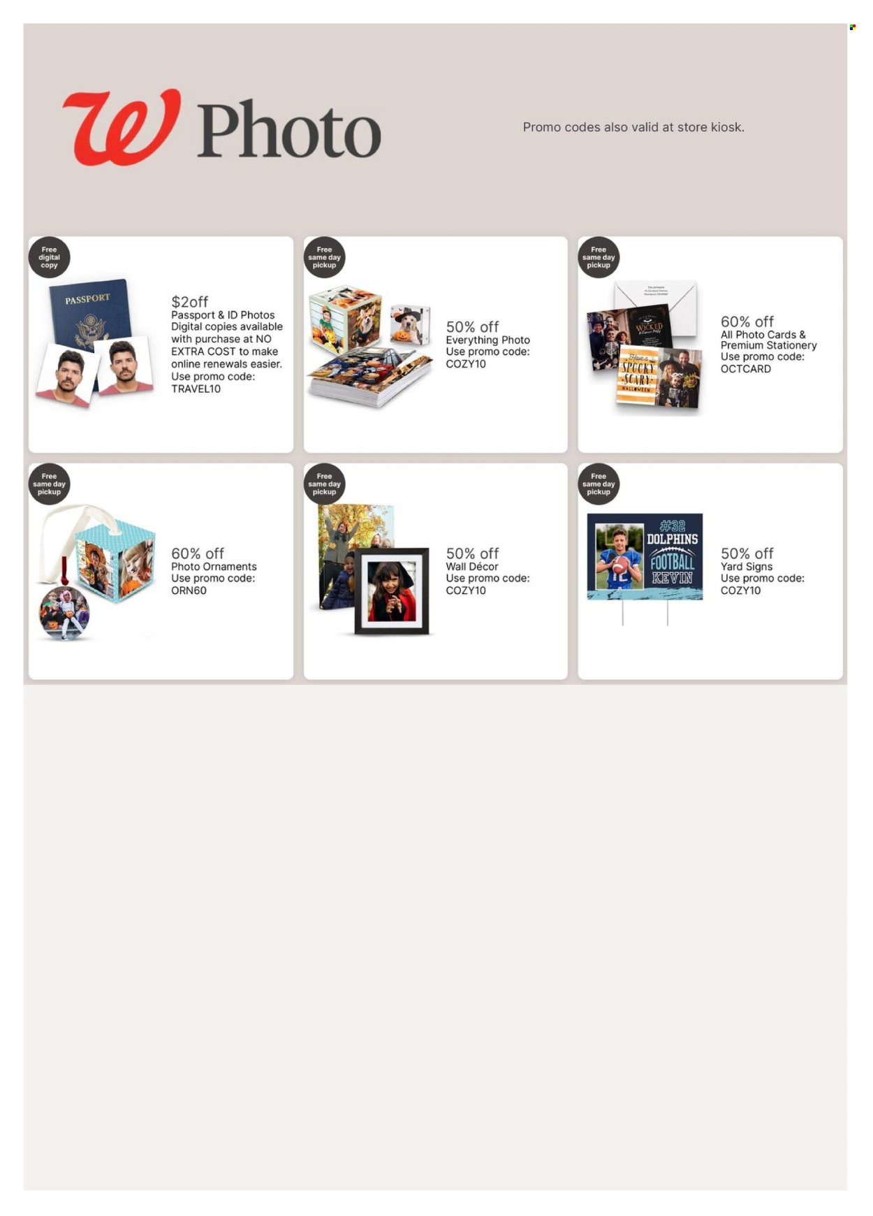 WALGREENS ad - Weekly Ad