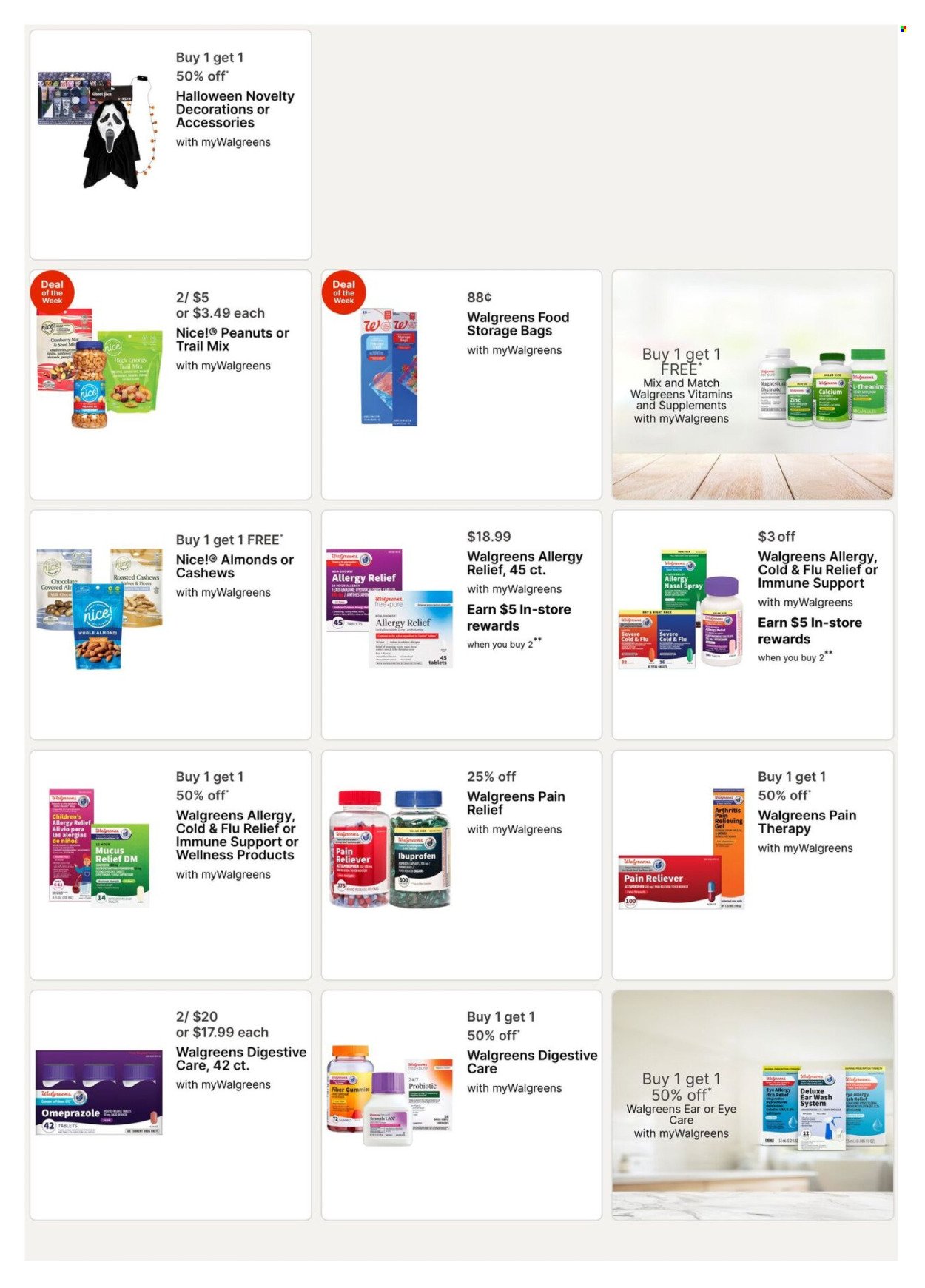 WALGREENS ad - Weekly Ad