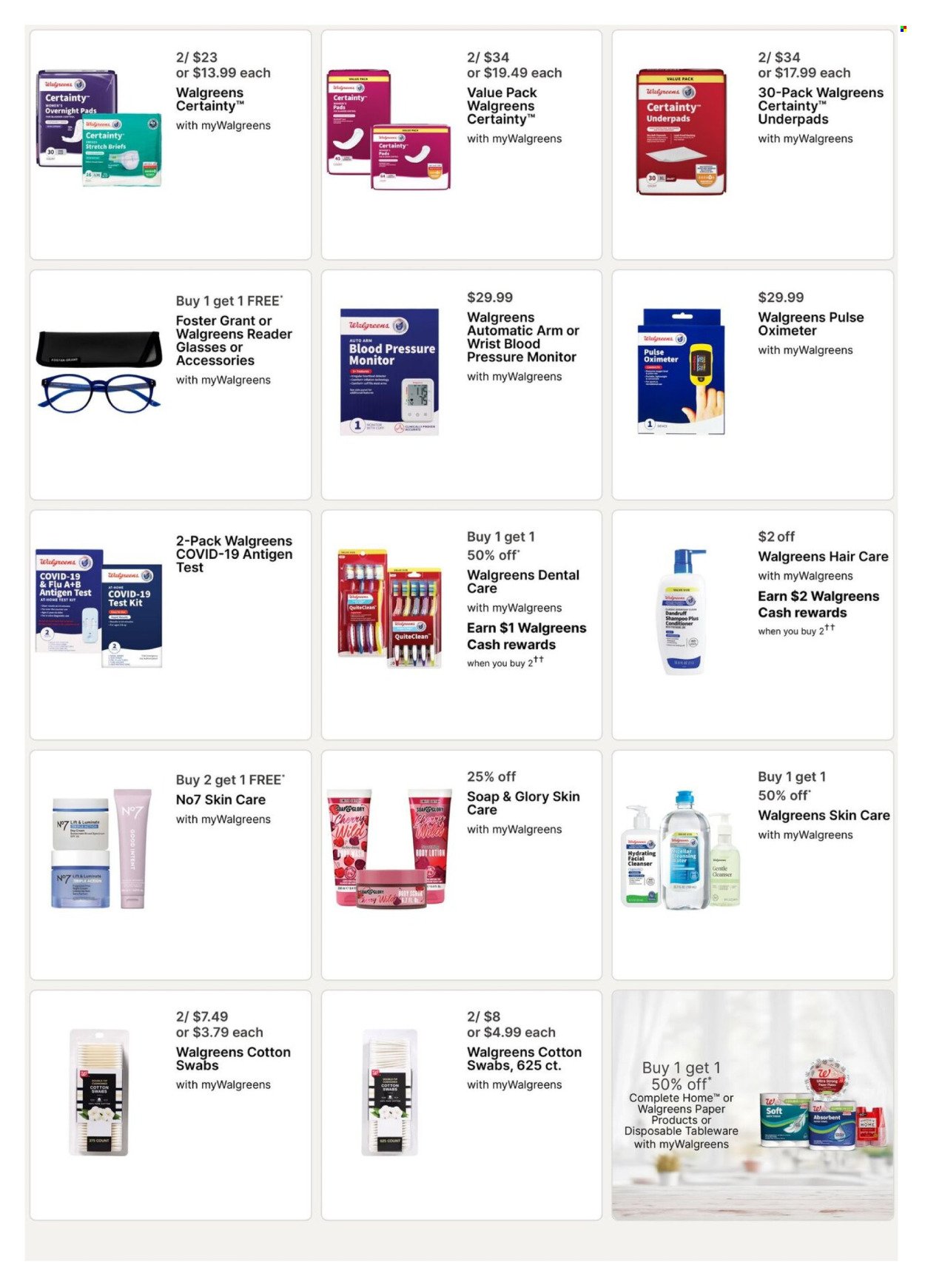 WALGREENS ad - Weekly Ad