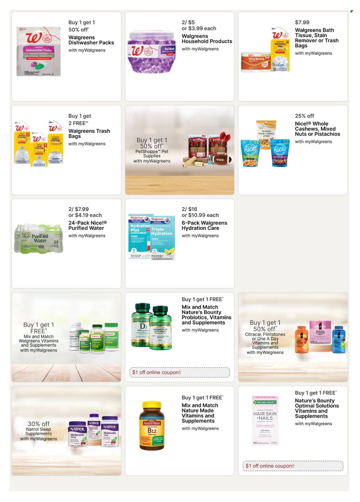 WALGREENS ad - Weekly Ad