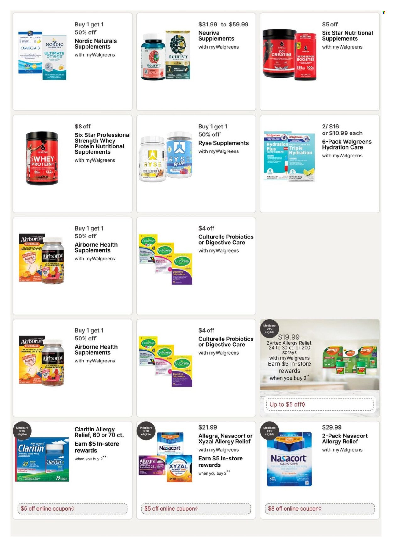 WALGREENS ad - Weekly Ad
