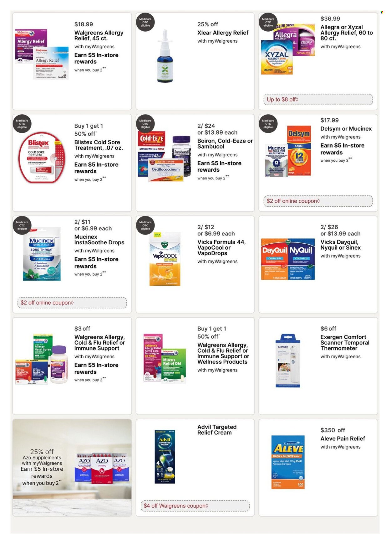 WALGREENS ad - Weekly Ad