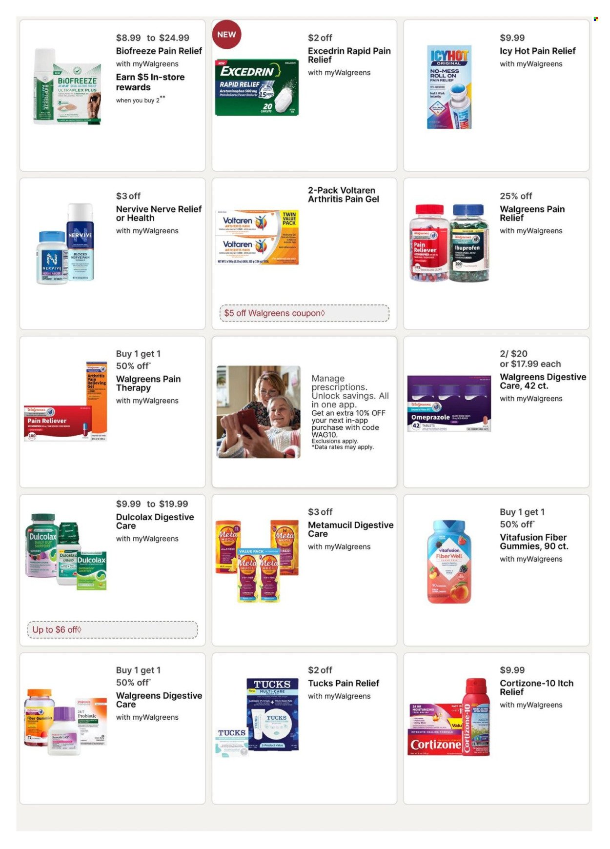WALGREENS ad - Weekly Ad