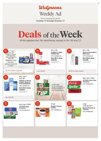 WALGREENS ad - Weekly Ad