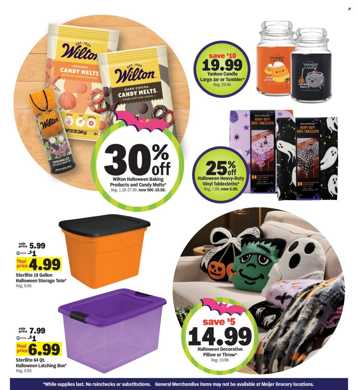 MEIJER ad - Halloween Deals