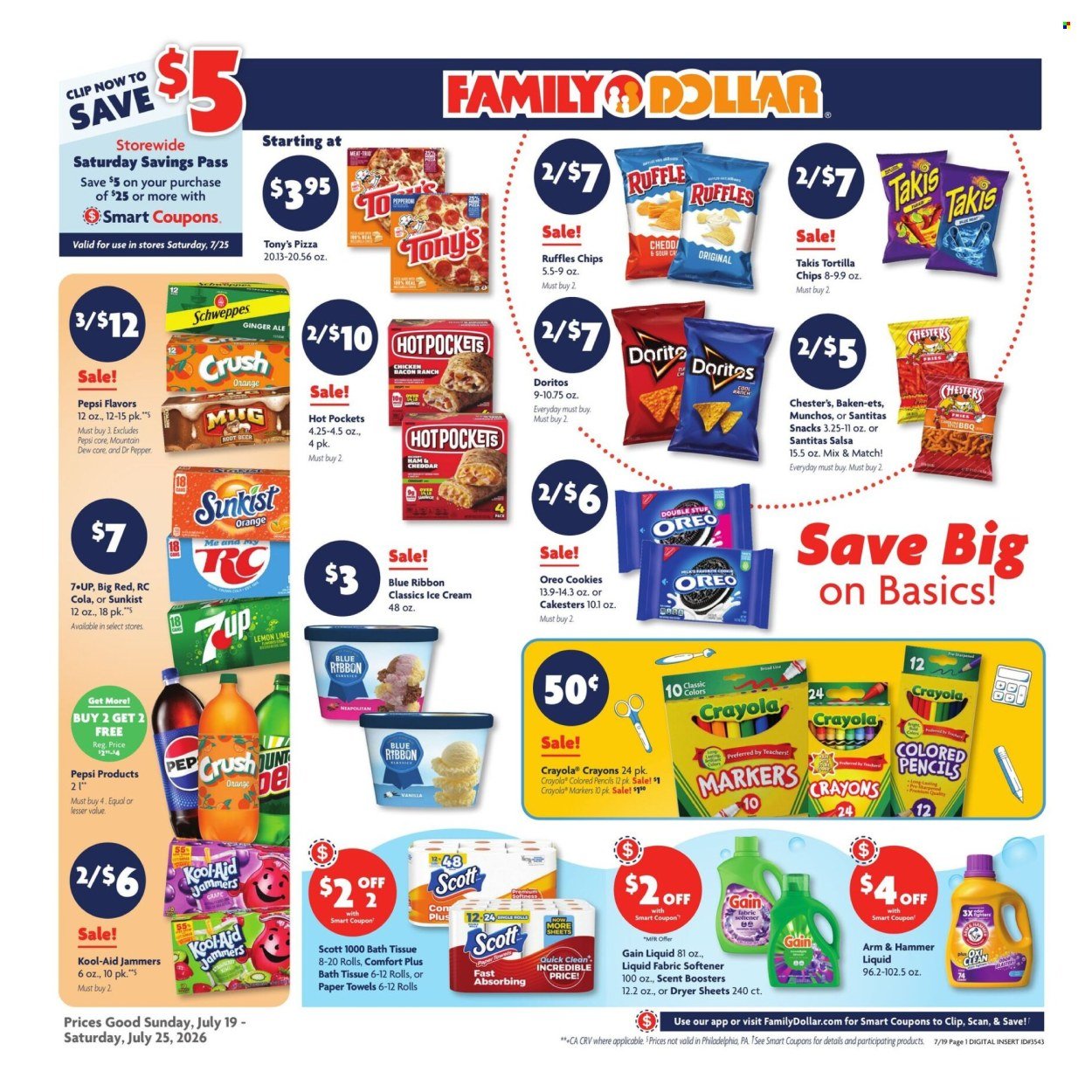 FAMILY DOLLAR ad - Current Ad