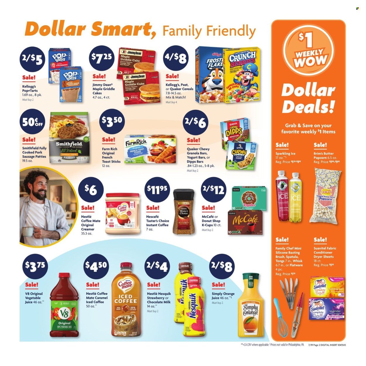 FAMILY DOLLAR ad - Current Ad