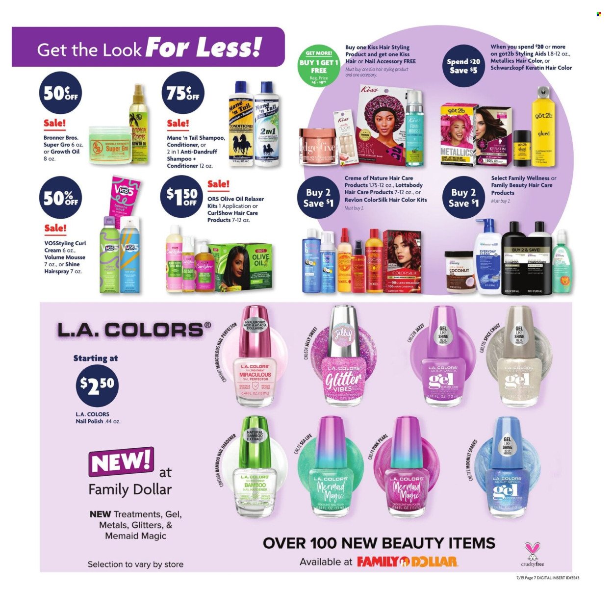 FAMILY DOLLAR ad - Current Ad