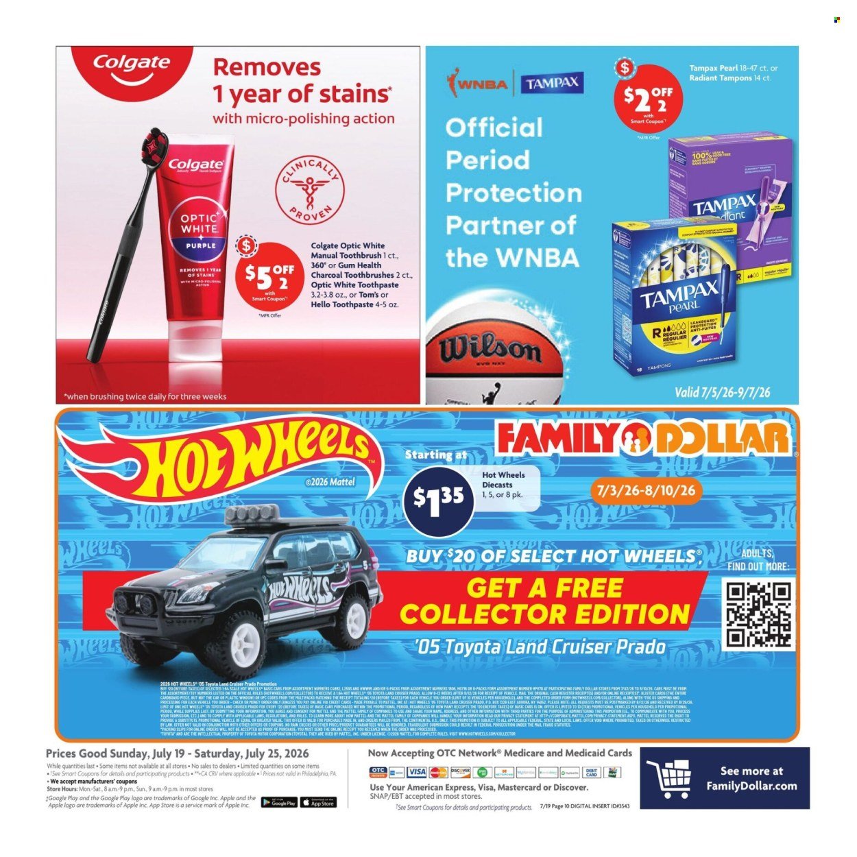 FAMILY DOLLAR ad - Current Ad
