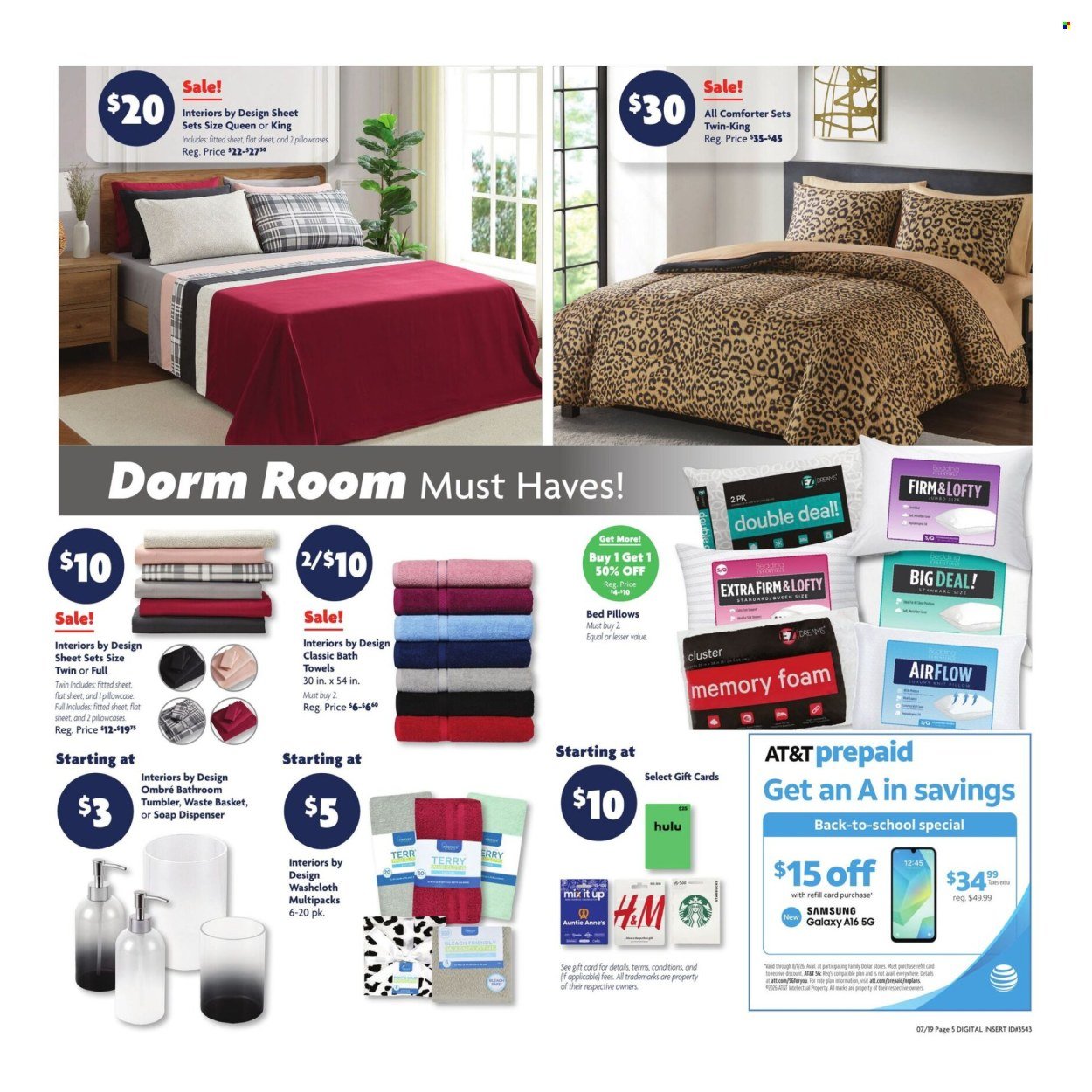 FAMILY DOLLAR ad - Current Ad